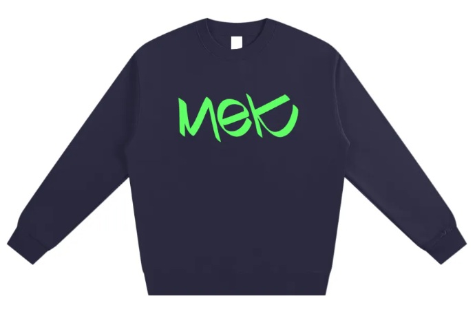 Blue Green Mek Jumper