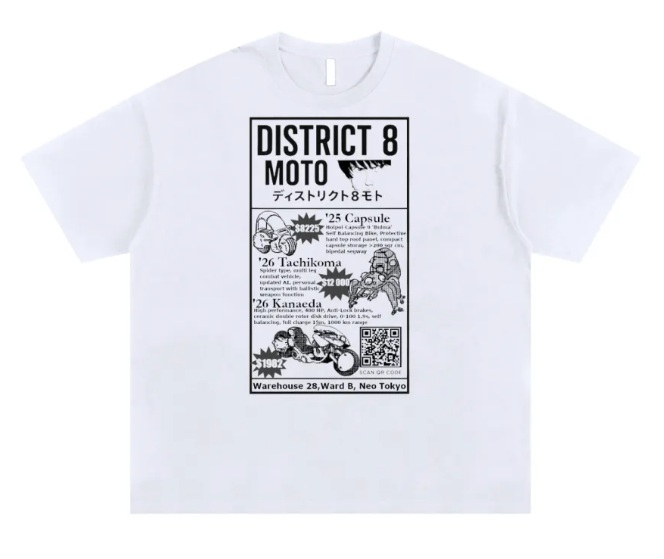District 8 Moto design